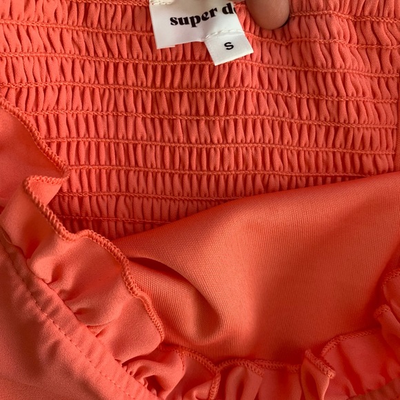 Never worn Salmon Mini Dress or tunic - Picture 5 of 6